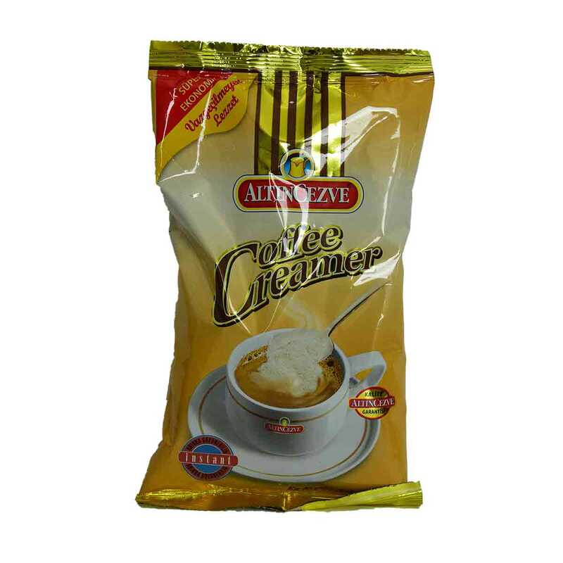 Kahve Kreması Coffee Creamer 200 Gr Paket Kahve Kreması Coffee Creamer 200 Gr Paket