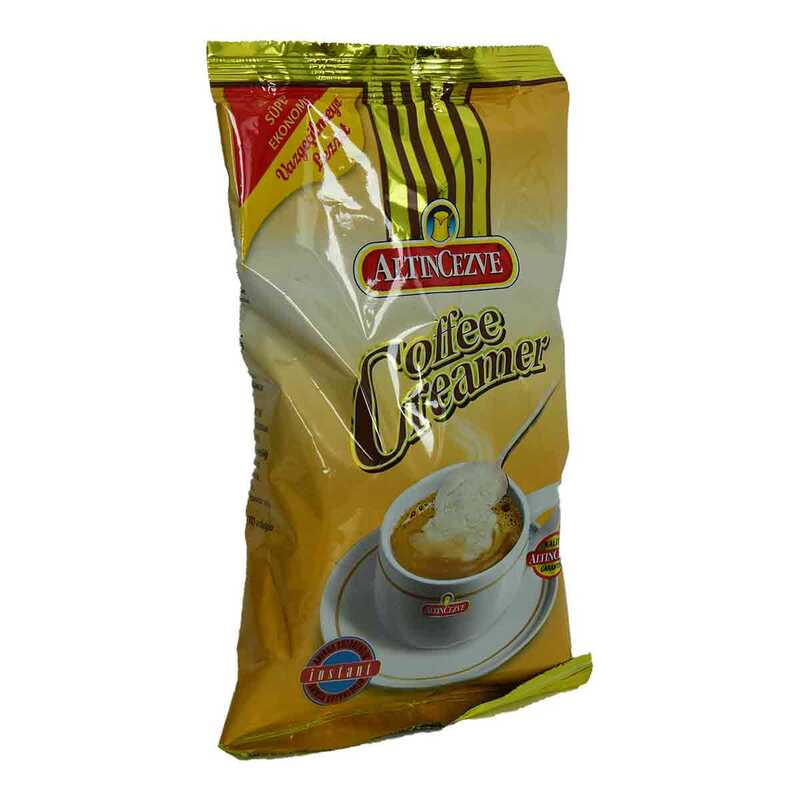 Kahve Kreması Coffee Creamer 200 Gr Paket Kahve Kreması Coffee Creamer 200 Gr Paket
