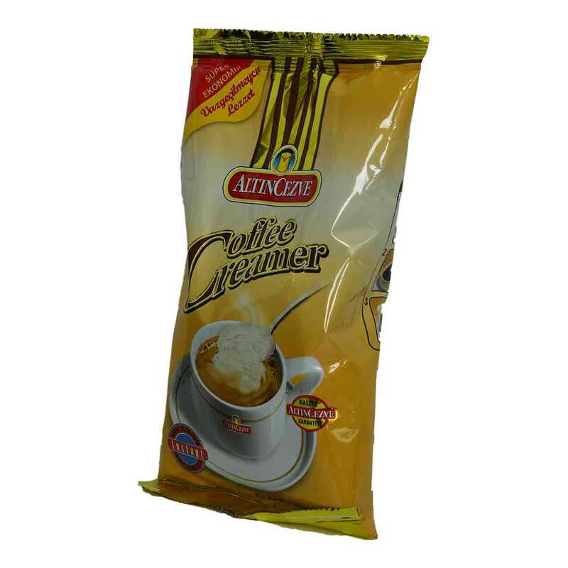 CLZ214 Kahve Kreması Coffee Creamer 200 Gr Paket