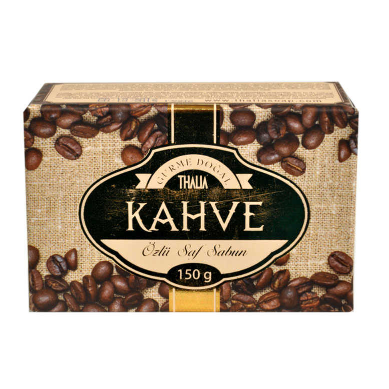 CLZ214 Kahve Sabunu Coffee Extract Soap 150 Gr