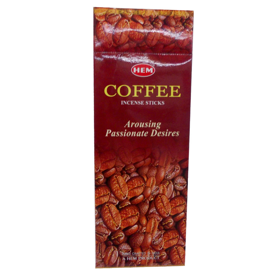 Kahve Kokulu 20 Çubuk Tütsü - Coffee Kahve Kokulu 20 Çubuk Tütsü - Coffee