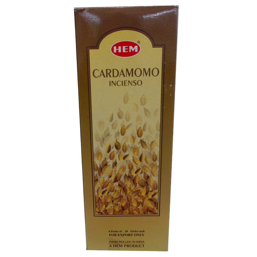 Kakule Kokulu 20 Çubuk Tütsü - Cardamom Kakule Kokulu 20 Çubuk Tütsü - Cardamom