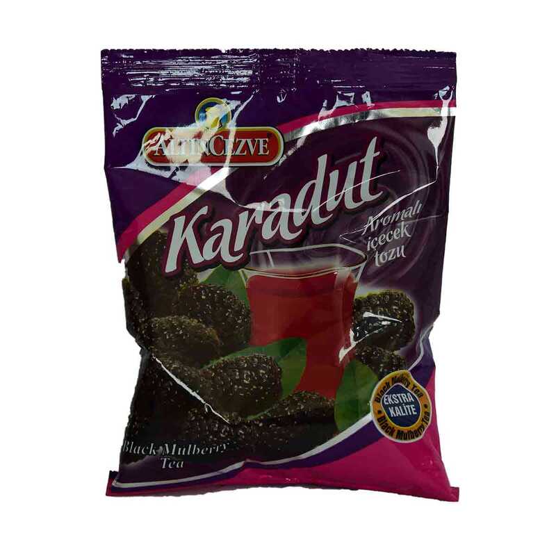 Karadut Aromalı İçecek Tozu 300 Gr Karadut Aromalı İçecek Tozu 300 Gr