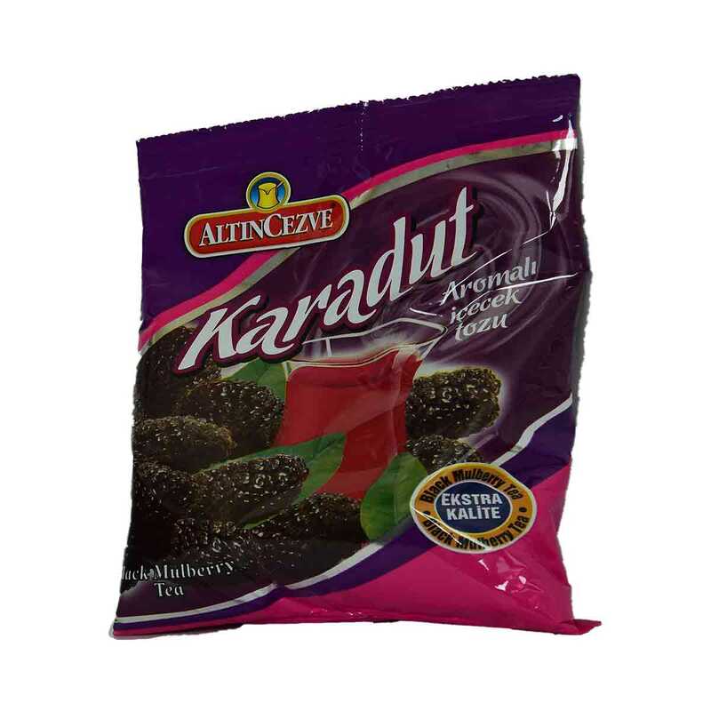 Karadut Aromalı İçecek Tozu 300 Gr Karadut Aromalı İçecek Tozu 300 Gr