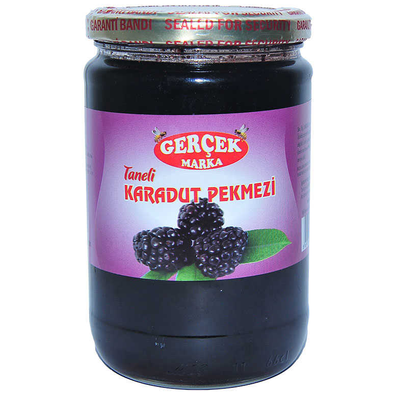 Karadut Pekmezi Cam Kavanoz 760 Gr Karadut Pekmezi Cam Kavanoz 760 Gr
