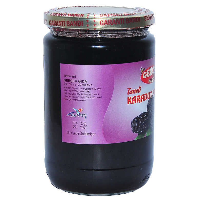 Karadut Pekmezi Cam Kavanoz 760 Gr Karadut Pekmezi Cam Kavanoz 760 Gr