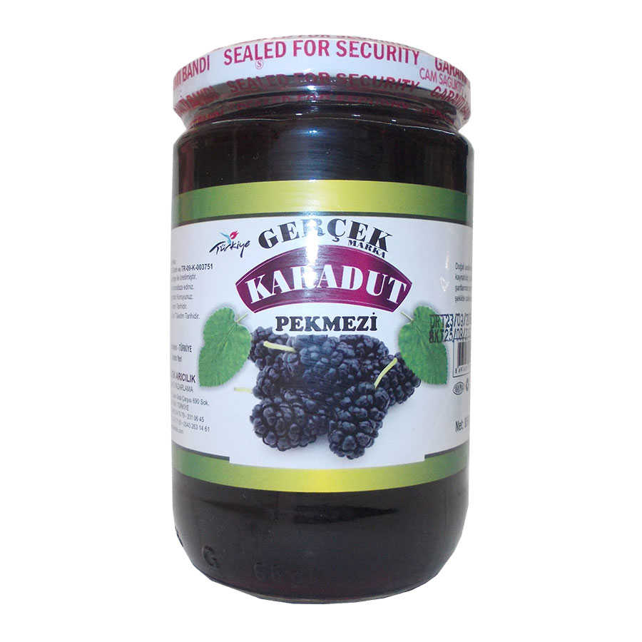 Karadut Pekmezi Cam Kavanoz 850 Gr Karadut Pekmezi Cam Kavanoz 850 Gr