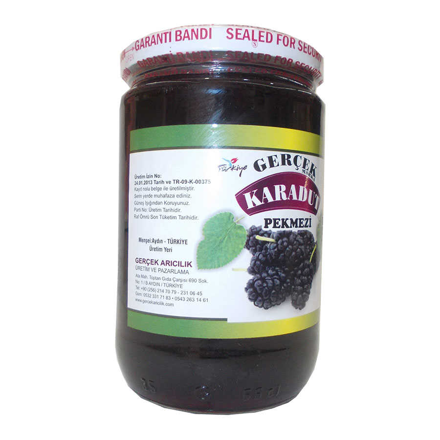Karadut Pekmezi Cam Kavanoz 850 Gr Karadut Pekmezi Cam Kavanoz 850 Gr