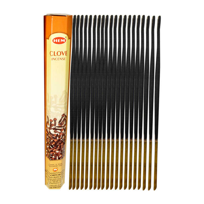 Karanfil Kokulu 20 Çubuk Tütsü - Clove Karanfil Kokulu 20 Çubuk Tütsü - Clove