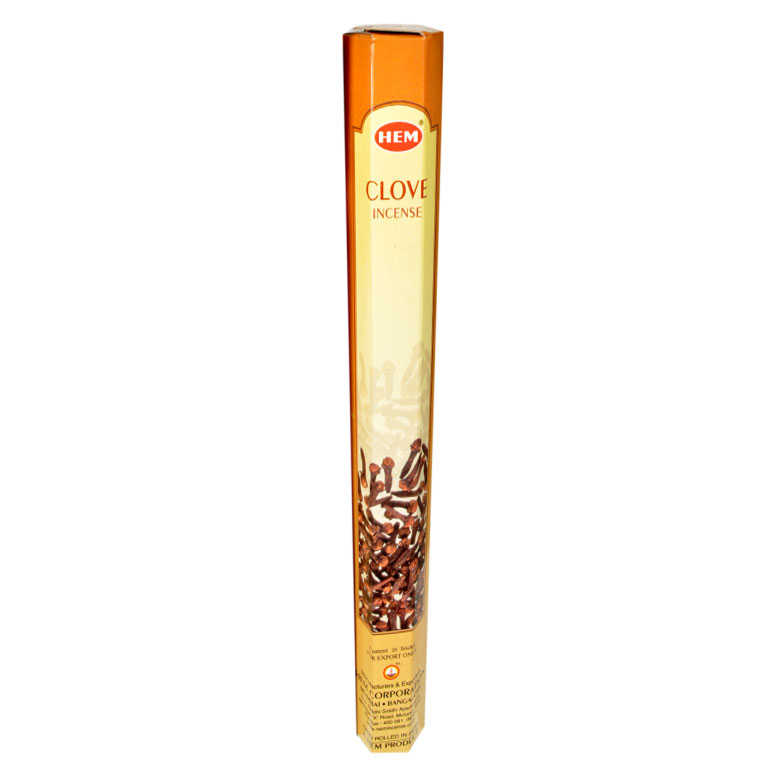 Karanfil Kokulu 20 Çubuk Tütsü - Clove Karanfil Kokulu 20 Çubuk Tütsü - Clove