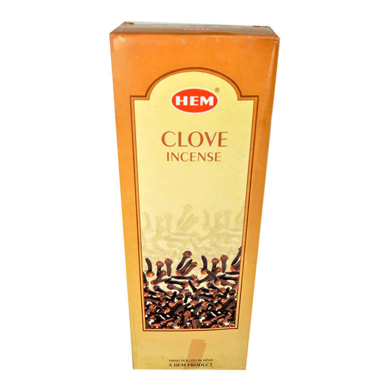 Karanfil Kokulu 20 Çubuk Tütsü - Clove Karanfil Kokulu 20 Çubuk Tütsü - Clove