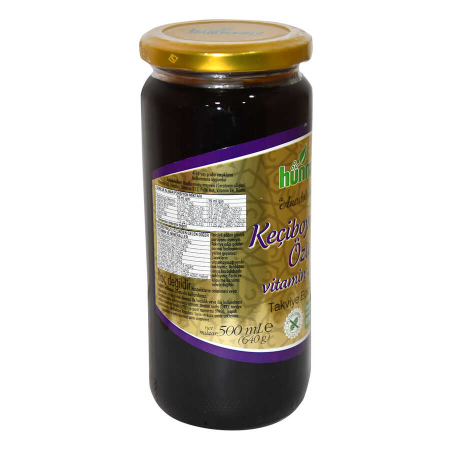 Keçiboynuzu Özü Ve Vitamin İçeren Takviye Edici Gıda 640 Gr