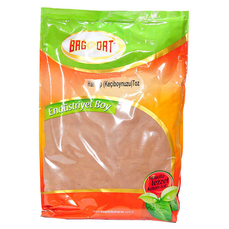 Keçiboynuzu Unu Harnup Unu Öğütülmüş Doğal 1000 Gr Paket Keçiboynuzu Unu Harnup Unu Öğütülmüş Doğal 1000 Gr Paket