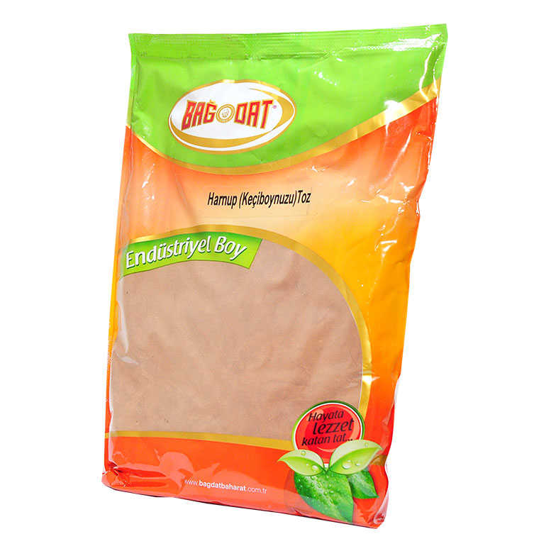 Keçiboynuzu Unu Harnup Unu Öğütülmüş Doğal 1000 Gr Paket Keçiboynuzu Unu Harnup Unu Öğütülmüş Doğal 1000 Gr Paket