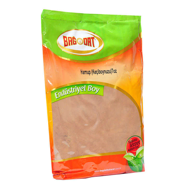 Keçiboynuzu Unu Harnup Unu Öğütülmüş Doğal 1000 Gr Paket Keçiboynuzu Unu Harnup Unu Öğütülmüş Doğal 1000 Gr Paket