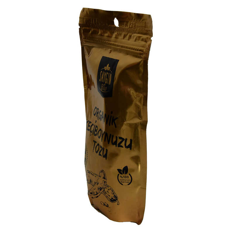 Keçiboynuzu Unu Harnup Unu Öğütülmüş Doğal Organik Toz 150 Gr Paket Keçiboynuzu Unu Harnup Unu Öğütülmüş Doğal Organik Toz 150 Gr Paket