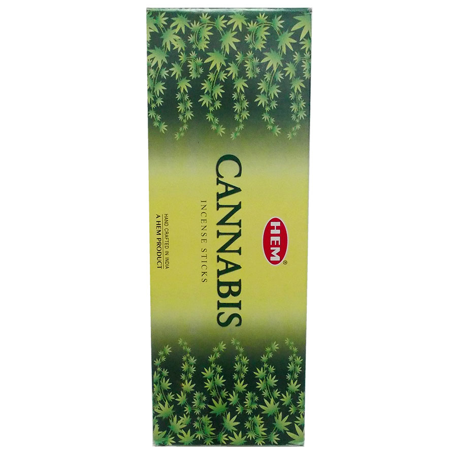 Kenevir Kokulu 20 Çubuk Tütsü - Cannabis Kenevir Kokulu 20 Çubuk Tütsü - Cannabis