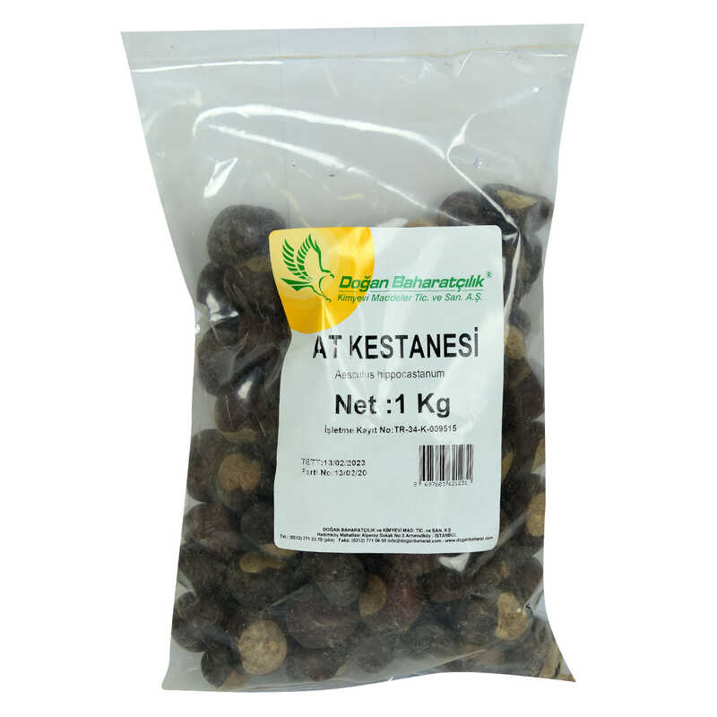 At Kestanesi Meyvesi Doğal 1000 Gr Paket At Kestanesi Meyvesi Doğal 1000 Gr Paket