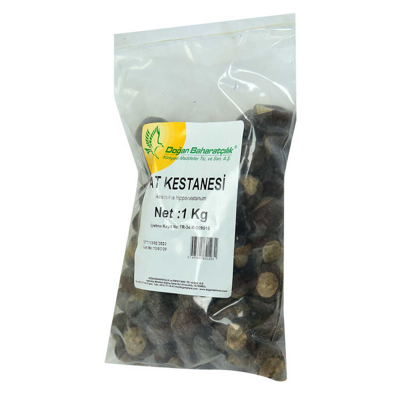 At Kestanesi Meyvesi Doğal 1000 Gr Paket At Kestanesi Meyvesi Doğal 1000 Gr Paket