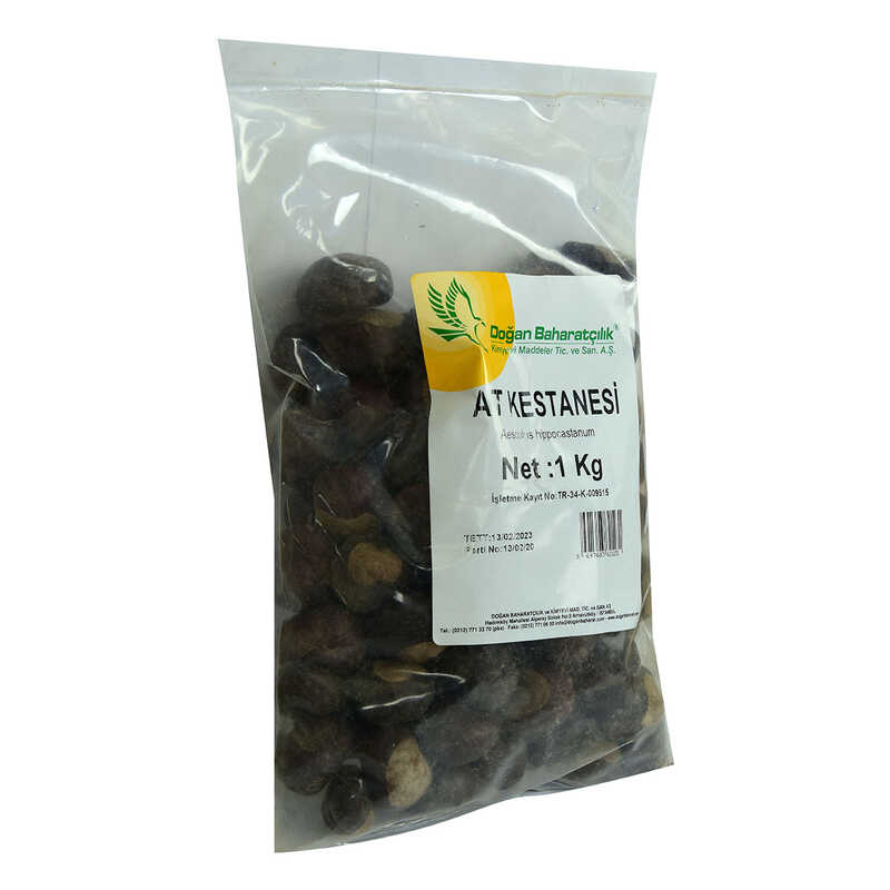 At Kestanesi Meyvesi Doğal 1000 Gr Paket At Kestanesi Meyvesi Doğal 1000 Gr Paket