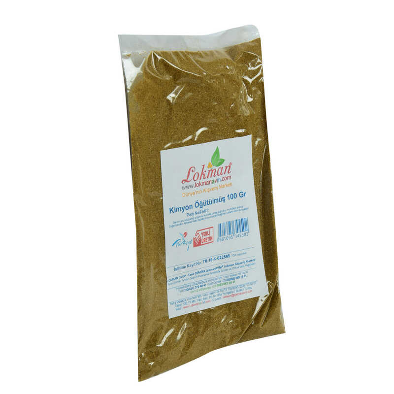 CLZ214 Kimyon Öğütülmüş Yemeklik 100 Gr Paket