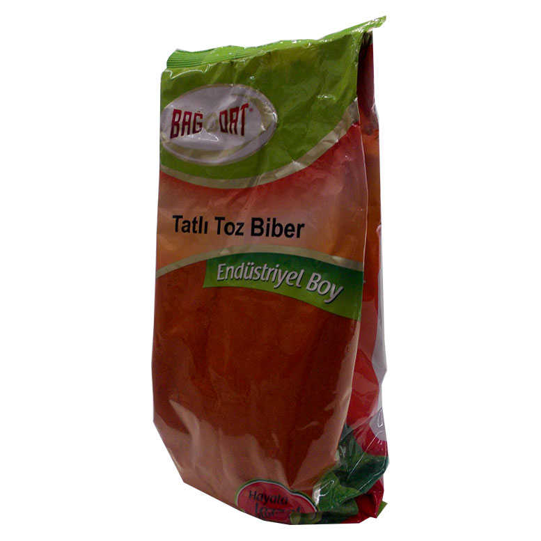 CLZ214 Kırmızı Toz Biber Tatlı Renk Biberi 1000 Gr Paket