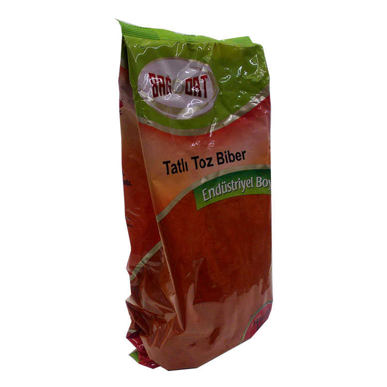 Kırmızı Toz Biber Tatlı Renk Biberi 1000 Gr Paket