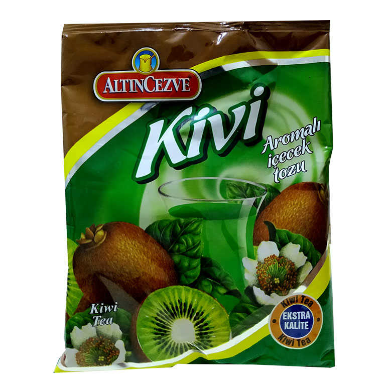 Kivi Aromalı İçecek Tozu 250 Gr Kivi Aromalı İçecek Tozu 250 Gr