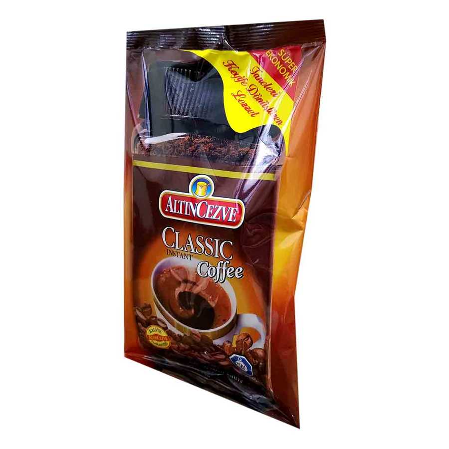 CLZ214 Klasik Kahve 100 Gr - Classic Instant Coffee