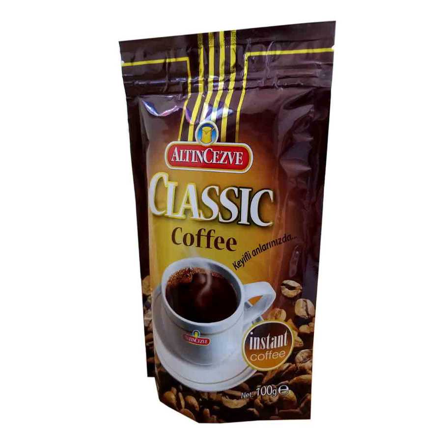 CLZ214 Klasik Kahve Lüks Kilitli Paket 100 Gr - Classic Instant Coffee