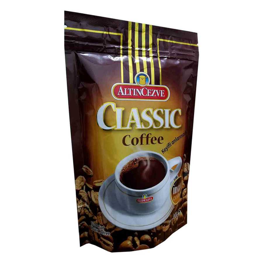 CLZ214 Klasik Kahve Lüks Kilitli Paket 100 Gr - Classic Instant Coffee