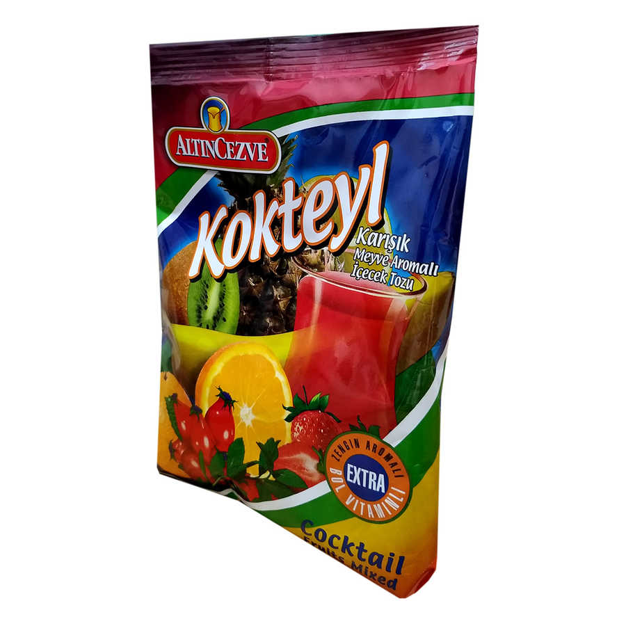 CLZ214 Kokteyl Aromalı İçecek Tozu 300 Gr