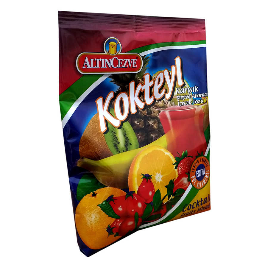 CLZ214 Kokteyl Aromalı İçecek Tozu 300 Gr