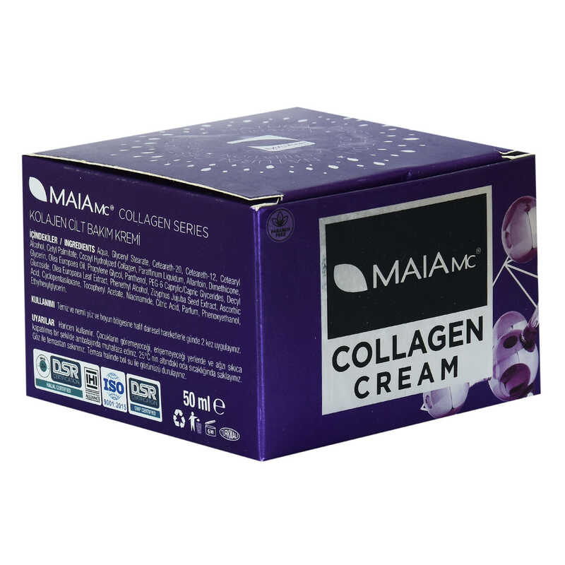 CLZ214 Kolajenli Vitaminli Yüz ve Boyun Cilt Bakım Kremi Collagen Cream 50 ML
