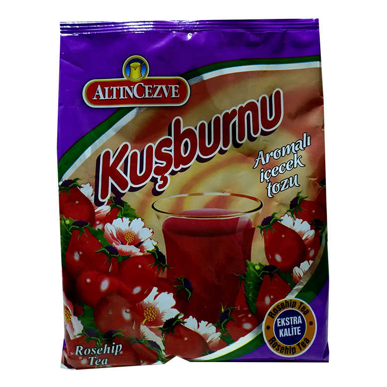 Kuşburnu Aromalı İçecek Tozu 250 Gr Kuşburnu Aromalı İçecek Tozu 250 Gr