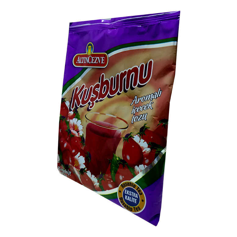 Kuşburnu Aromalı İçecek Tozu 250 Gr Kuşburnu Aromalı İçecek Tozu 250 Gr
