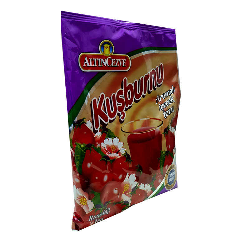 Kuşburnu Aromalı İçecek Tozu 250 Gr Kuşburnu Aromalı İçecek Tozu 250 Gr