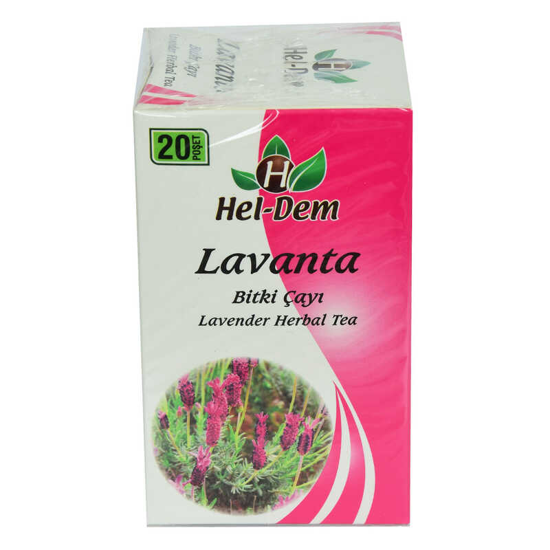 CLZ214 Lavanta Bitki Çayı 2 Gr x 20 Süzen Poşet 40 Gr