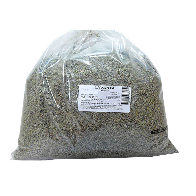 Lavanta Çiçeği Doğal 1000 Gr Paket Lavanta Çiçeği Doğal 1000 Gr Paket