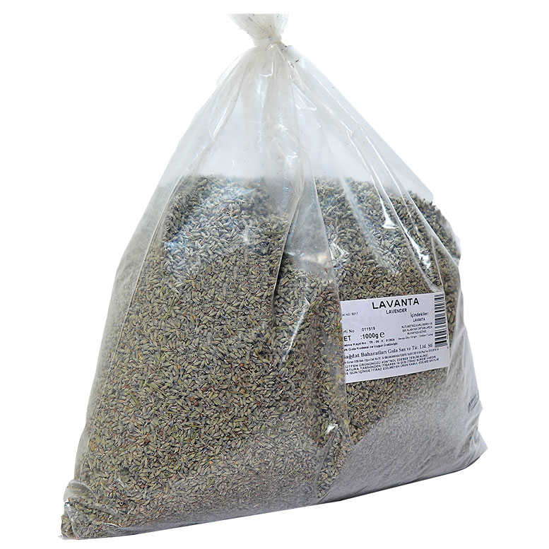 Lavanta Çiçeği Doğal 1000 Gr Paket Lavanta Çiçeği Doğal 1000 Gr Paket