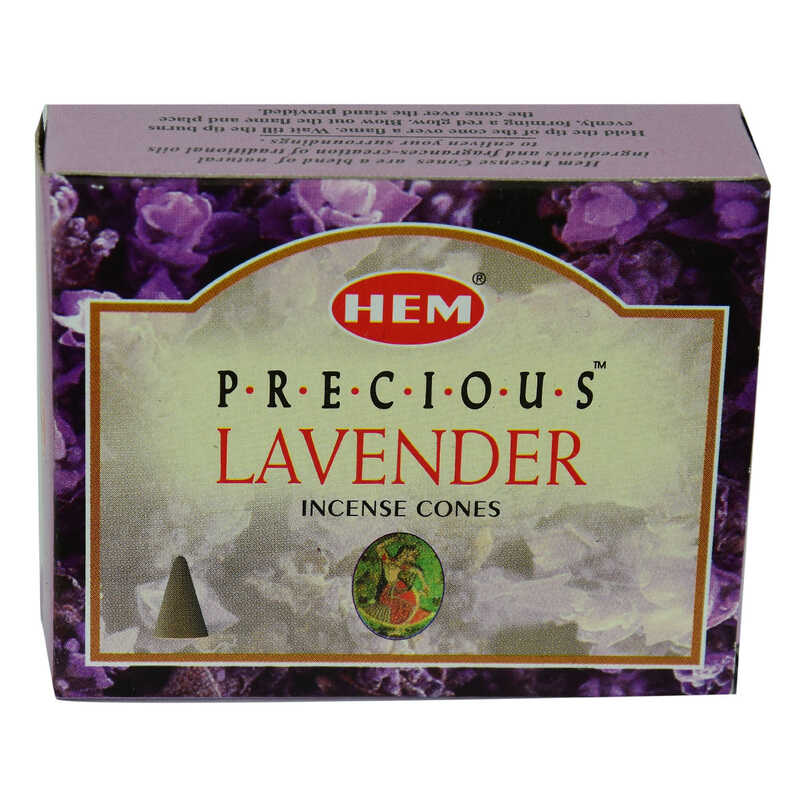 Lavanta Kokulu 10 Konik Tütsü - Precious Lavander Lavanta Kokulu 10 Konik Tütsü - Precious Lavander