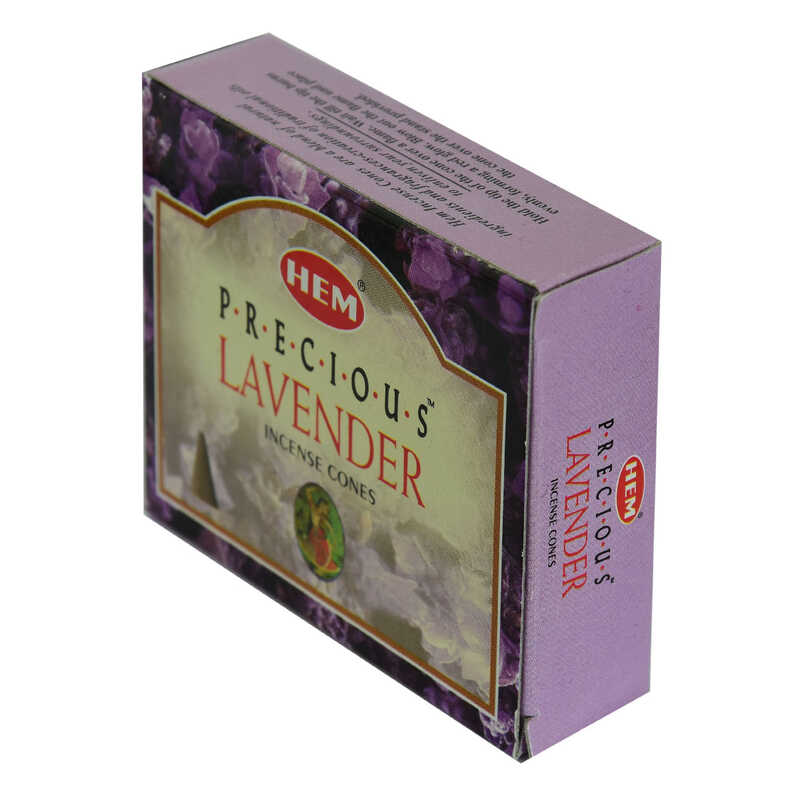 Lavanta Kokulu 10 Konik Tütsü - Precious Lavander Lavanta Kokulu 10 Konik Tütsü - Precious Lavander