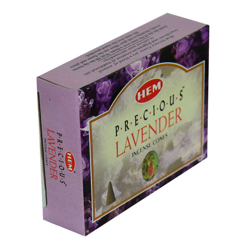 Lavanta Kokulu 10 Konik Tütsü - Precious Lavander Lavanta Kokulu 10 Konik Tütsü - Precious Lavander