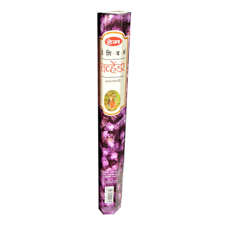 Lavanta Kokulu 20 Çubuk Tütsü - Precious Lavander Lavanta Kokulu 20 Çubuk Tütsü - Precious Lavander