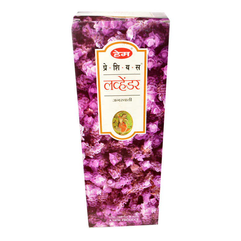 Lavanta Kokulu 20 Çubuk Tütsü - Precious Lavander Lavanta Kokulu 20 Çubuk Tütsü - Precious Lavander