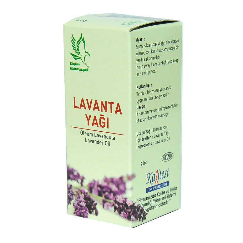 CLZ214 Lavanta Yağı 20 cc