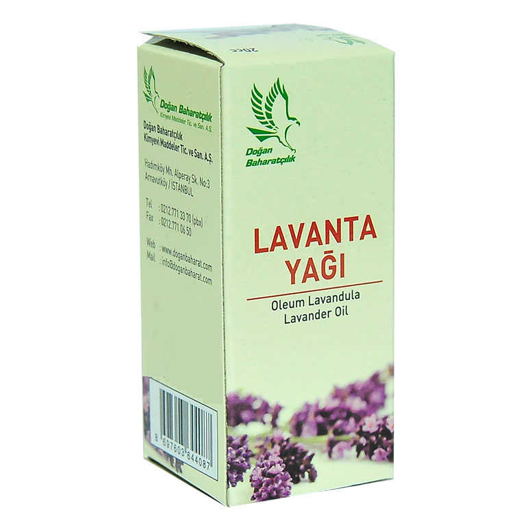 CLZ214 Lavanta Yağı 20 cc