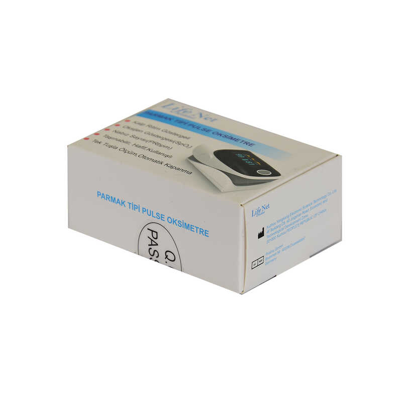 CLZ214 Dijital Pulse Oksimetre Parmaktan Nabız Ölçer Taşınabilir Kalp Ritim Göstergeli Oximeter YK-80A