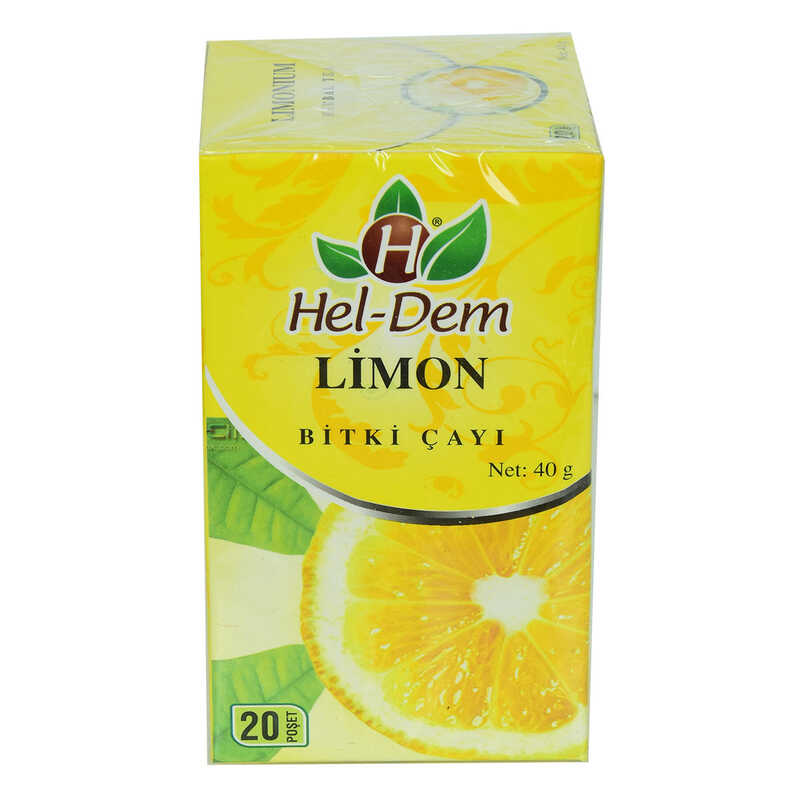 CLZ214 Limon Bitki Çayı 2 Gr x 20 Süzen Poşet 40 Gr