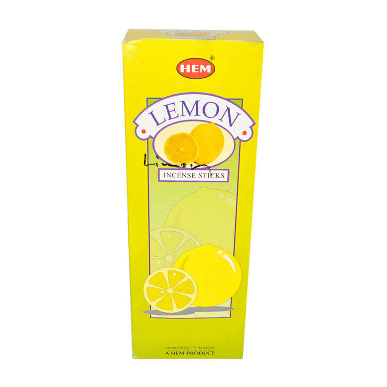 CLZ214 Limon Kokulu 20 Çubuk Tütsü - Lemon